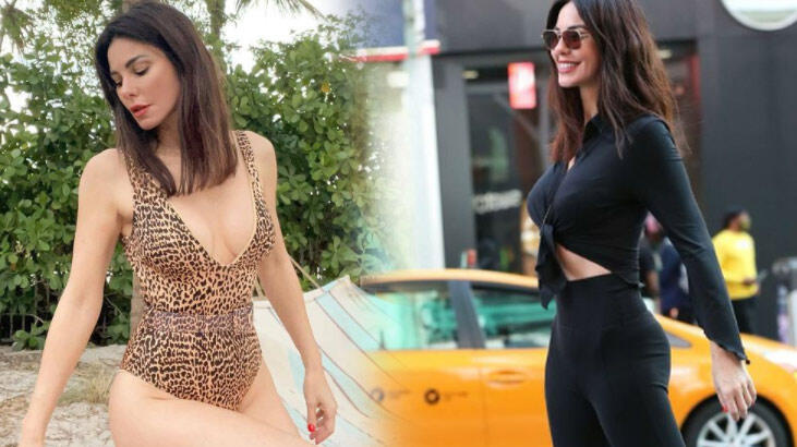 Defne Samyeli'nin pozlarına beğeni yağdı