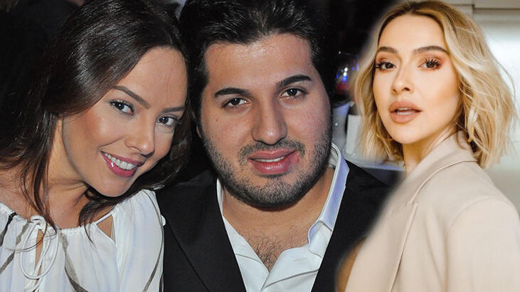 Hadise-Reza Zarrab hakkında yeni iddia! 'Falcı ort