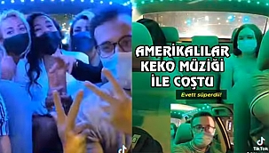 Chicago'da Keko Müziği Dinleten Türk