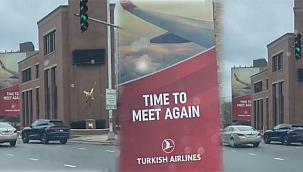 Chicago'da THY Reklamı