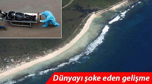Covid-19'lu Ceset Kıyıya Vurdu!