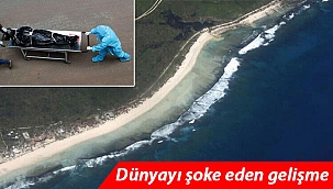 Covid-19'lu Ceset Kıyıya Vurdu!