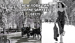 Defne Samyeli'nin New York Pozu