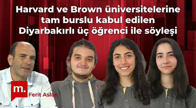 Diyarbakırlı Öğrencilerle Söyleşi