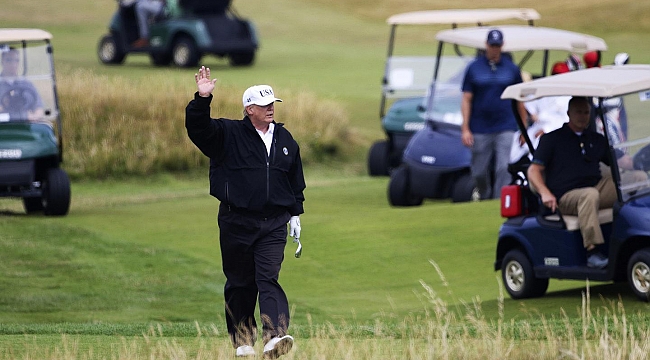 Donald Trump, 15 Kilo Verdi