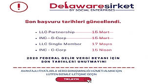 Federal Vergi Beyanname Süresi Uzatıldı
