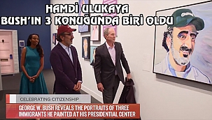 George W.Bush, Hamdi Ulukaya'yı Davet Etti