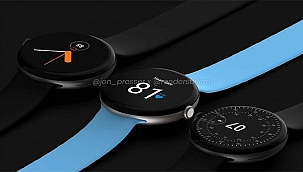 Google 'Pixel Watch'un İlk Görüntüleri