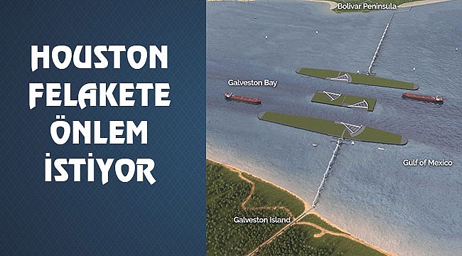 Houston, Çernobil Gibi Felaketi Yaşayabilir