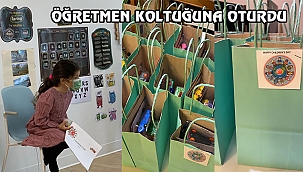 Irvine'de Defne'den 23 Nisan Hediyesi