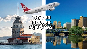 İstanbul-Newark Uçuşu Başlıyor