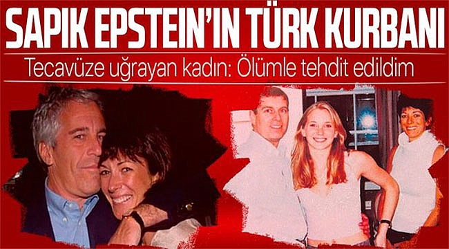 Jeffrey Epstein, Türk Kadını da Taciz Etmiş
