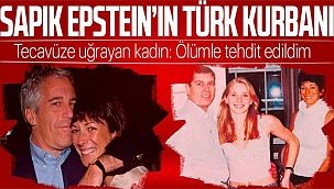 Jeffrey Epstein, Türk Kadını da Taciz Etmiş