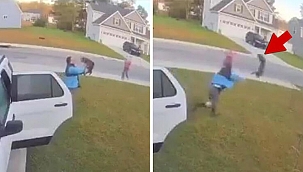Kuzey Carolina'da Kuduz Vaşak Saldırısı