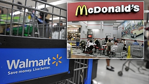 McDonald's Walmart'ta ki Lokantaları Kapatıyor