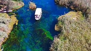 NASA, Muğla'daki Azmak Deresi'ni Tanıttı!