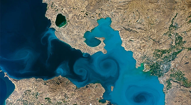 NASA'nın Van Gölü Fotoğrafı Finalde
