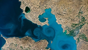 NASA'nın Van Gölü Fotoğrafı Finalde