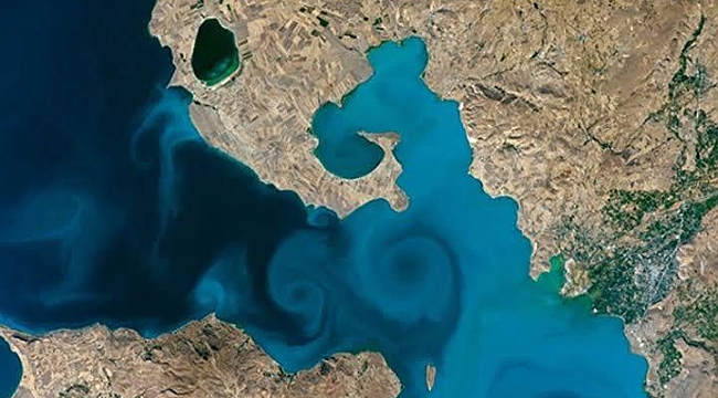NASA Van Gölünü Seçti
