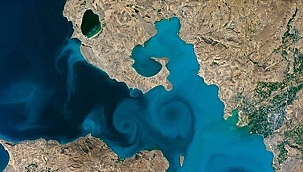 NASA Van Gölünü Seçti