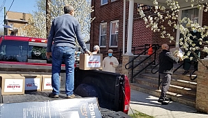 New Jersey'de Ramazan Kumanyası Dağıtılıyor
