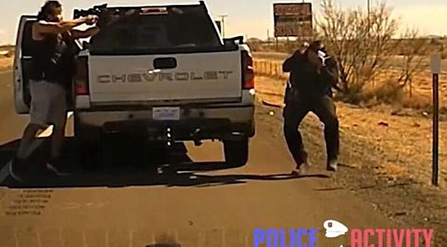 New Mexico'da Polis Cinayeti
