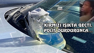 New York Polisine Molotof İle Saldırdı