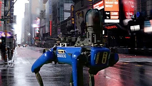 NYPD 'Robot Köpek'ten Vazgeçti!