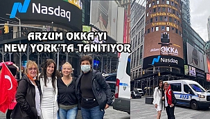 Arzum Okka'dan New York'un Göbeğine Reklam