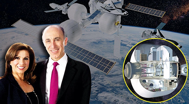 Özmen Çiftinden, Şişme Uzay Üssü