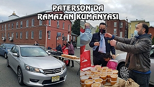 Paterson'da İftar Paketi