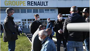 Renault Çalışanları, Fabrika Müdürünü Rehin Aldı