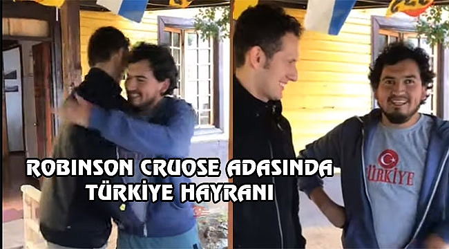 Robinson Crusoe Adasında Ayyıldızlı Bir Gezgin