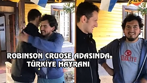 Robinson Crusoe Adasında Ayyıldızlı Bir Gezgin