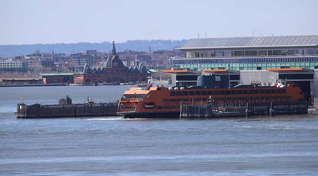 Staten Island Ferry'de İntihar