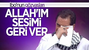 Tatlıses: Allah'ım Sesimi Geri Ver