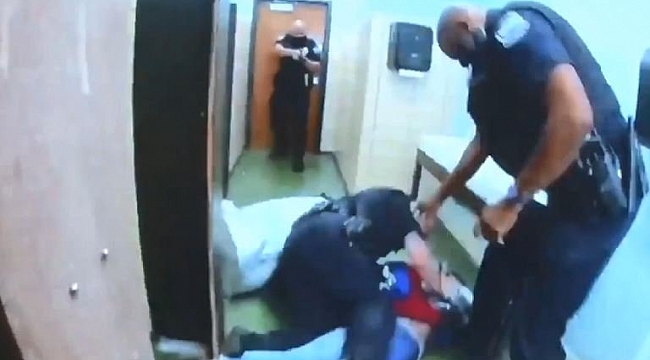 Tennessee Polisinin Öldürdüğü Gencin Görüntüleri