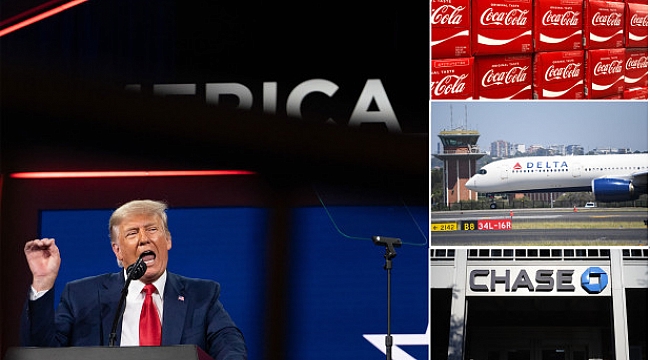 Trump'tan Coca Cola'yı Boykot Çağrısı