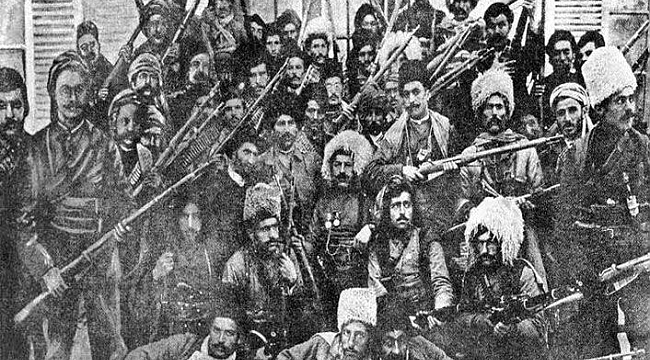 Turks Slaughtered by Armenians