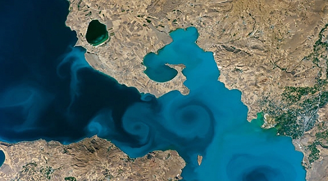 Van Gölü, NASA'nın Yarışmasında 1. Oldu
