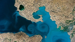 Van Gölü, NASA'nın Yarışmasında 1. Oldu