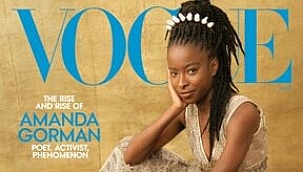 Vogue Dergisinin Kapağında Bir İlk!