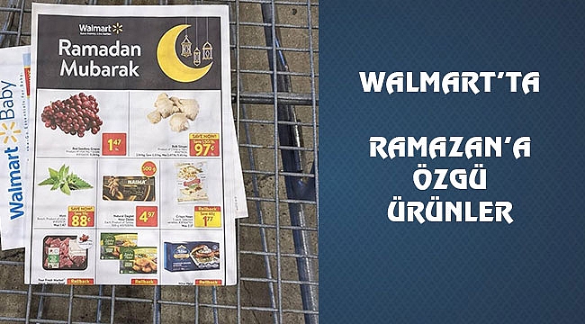 Walmart'ta Ramazan Kampanyası