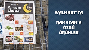 Walmart'ta Ramazan Kampanyası