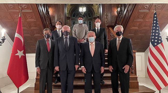 Washington D.C.'de, Büyükelçilere İftar