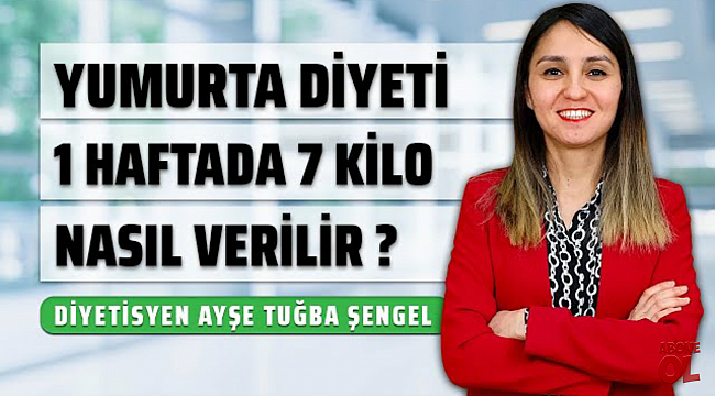 Yumurta Diyeti İle Hızlı Kilo Verme