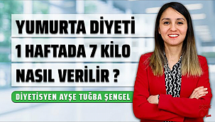Yumurta Diyeti İle Hızlı Kilo Verme