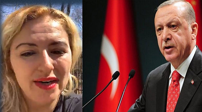 Zeyno Erkan'a Cumhurbaşkanı'na Hakaretten Dava