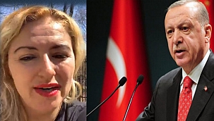 Zeyno Erkan'a Cumhurbaşkanı'na Hakaretten Dava