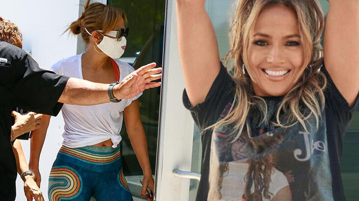 Jennifer Lopez spora geri döndü